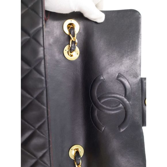 Chanel Deca Trasse Chain Shoulder Bag Lambskin - Picture 4 of 7